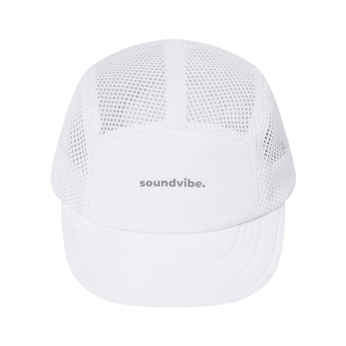 사운드바이브 메쉬 러닝 캡 흰색(soundvibe Mesh Running Cap White)