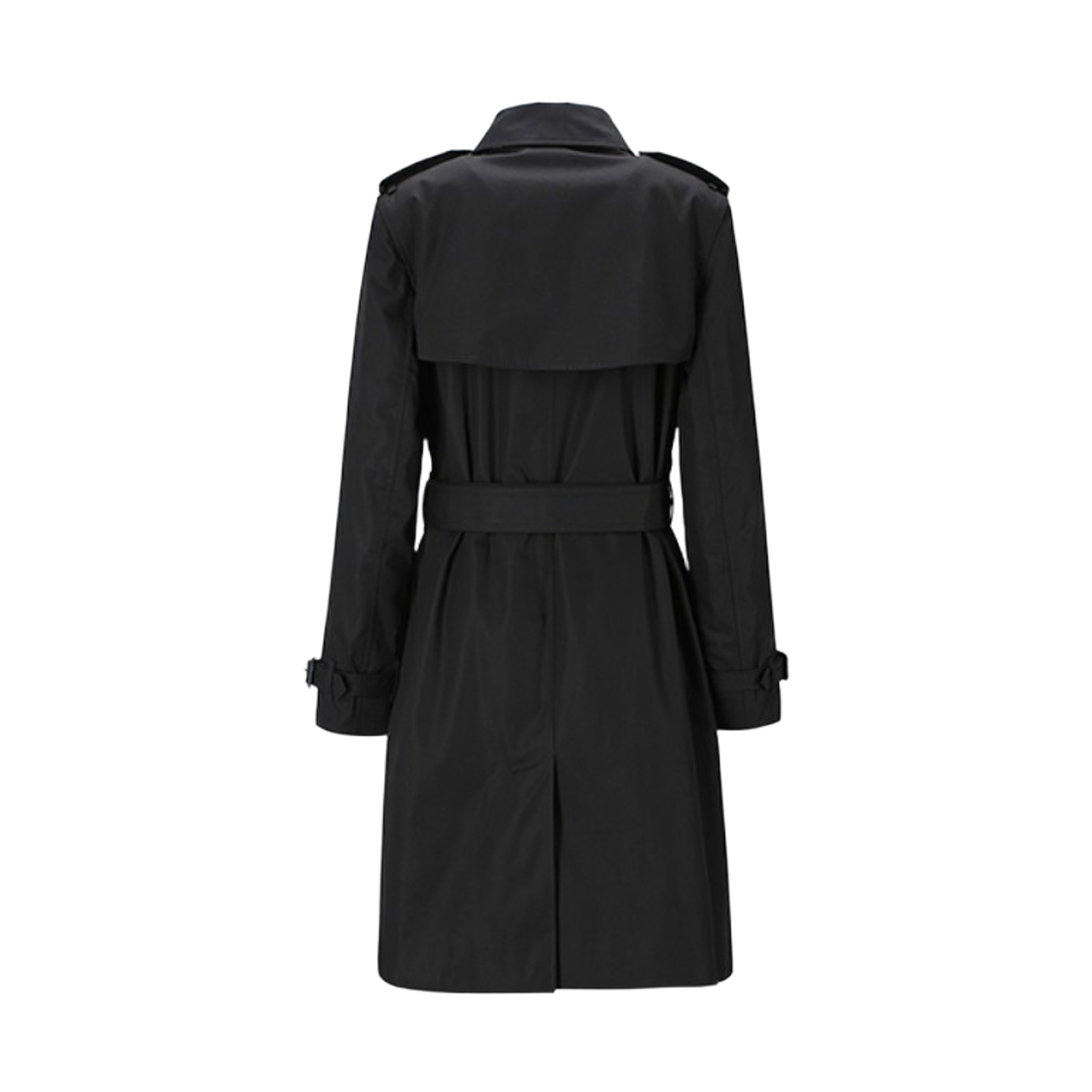 (W) 버버리 허니웰 트렌치 코트 블랙((W) Burberry Honeywell Trench Coat Black) - 2