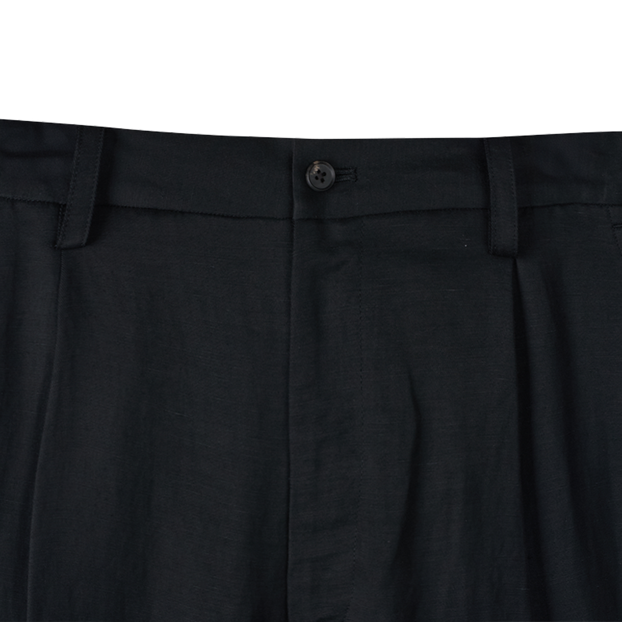 슈타인 비스코스 린넨 브라이트 트윌 카고 쇼츠 블랙 - 26SS(ssstein Vis/Li Bright Twill Cargo Shorts Black - 26SS) - 6