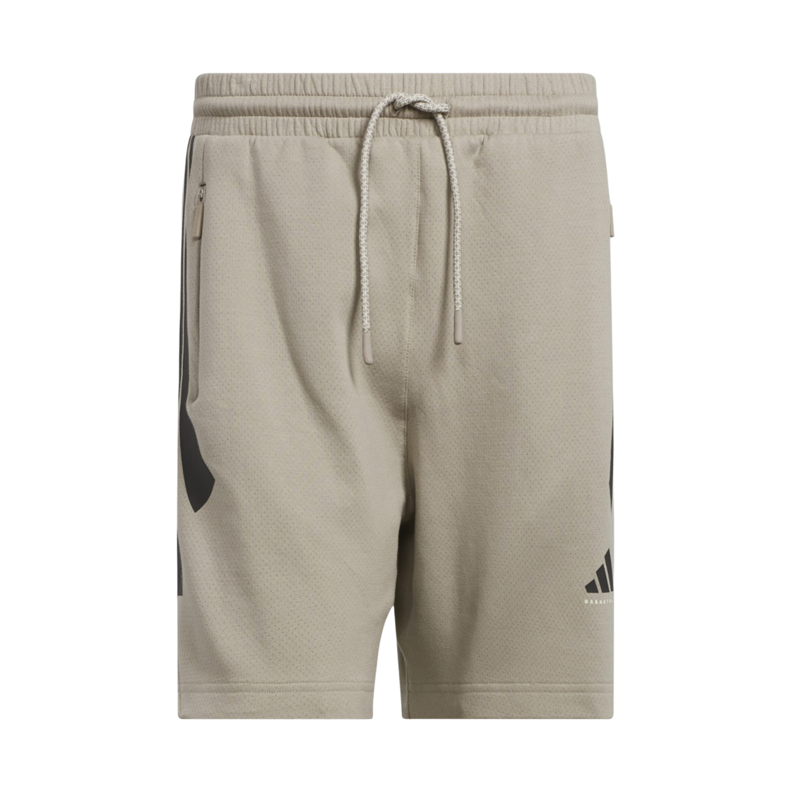 JC7839 Adidas Basketball Spacer Shorts Gender Neutral Putty Beige - KR Sizing