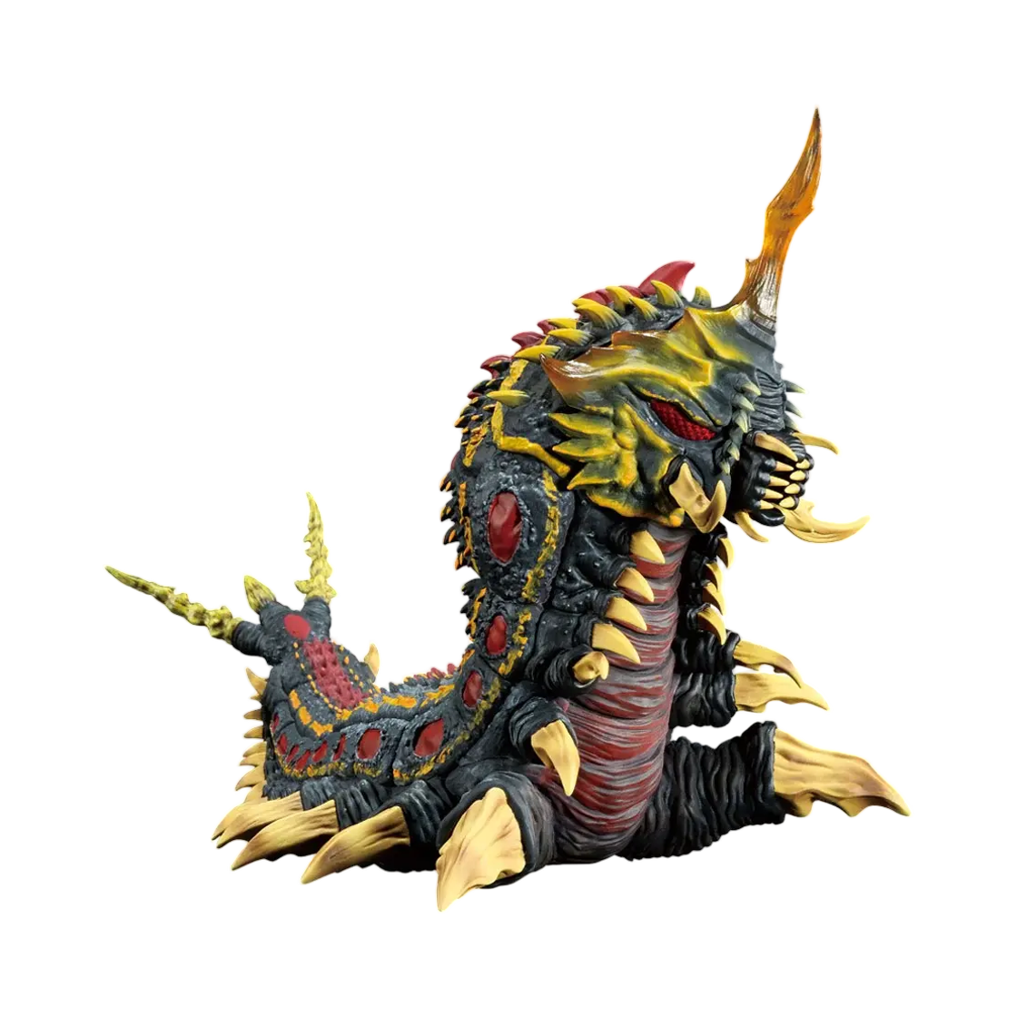 - Bandai Ichiban Kuji Godzilla The Legend Of The Most Terrifying Monster King B Prize SOFVICS Battra Larva