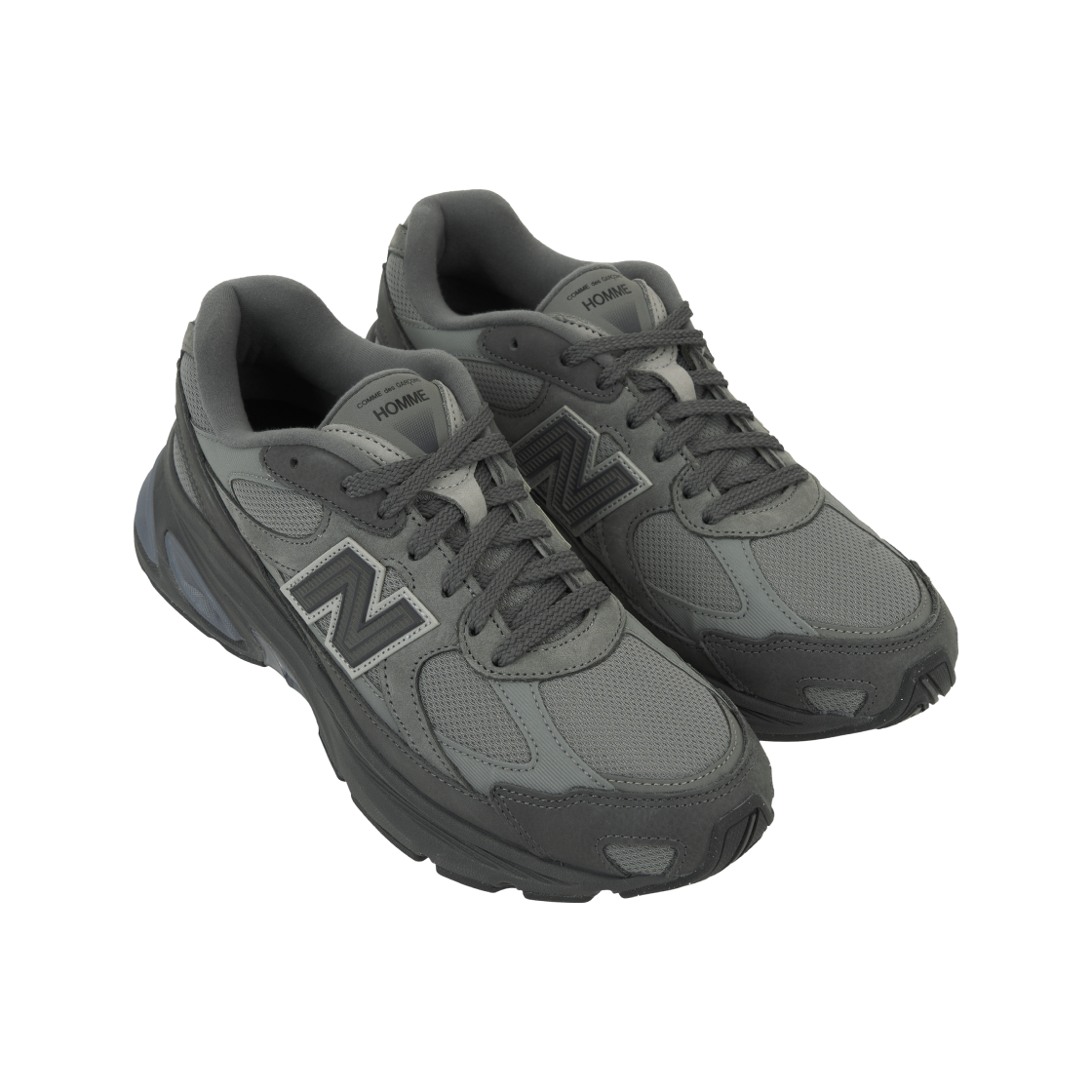 뉴발란스 x 꼼데가르송 옴므 2010 앱졸브 차콜(New Balance x Comme des Garcons Homme 2010 Abzorb Charcoal) - 4
