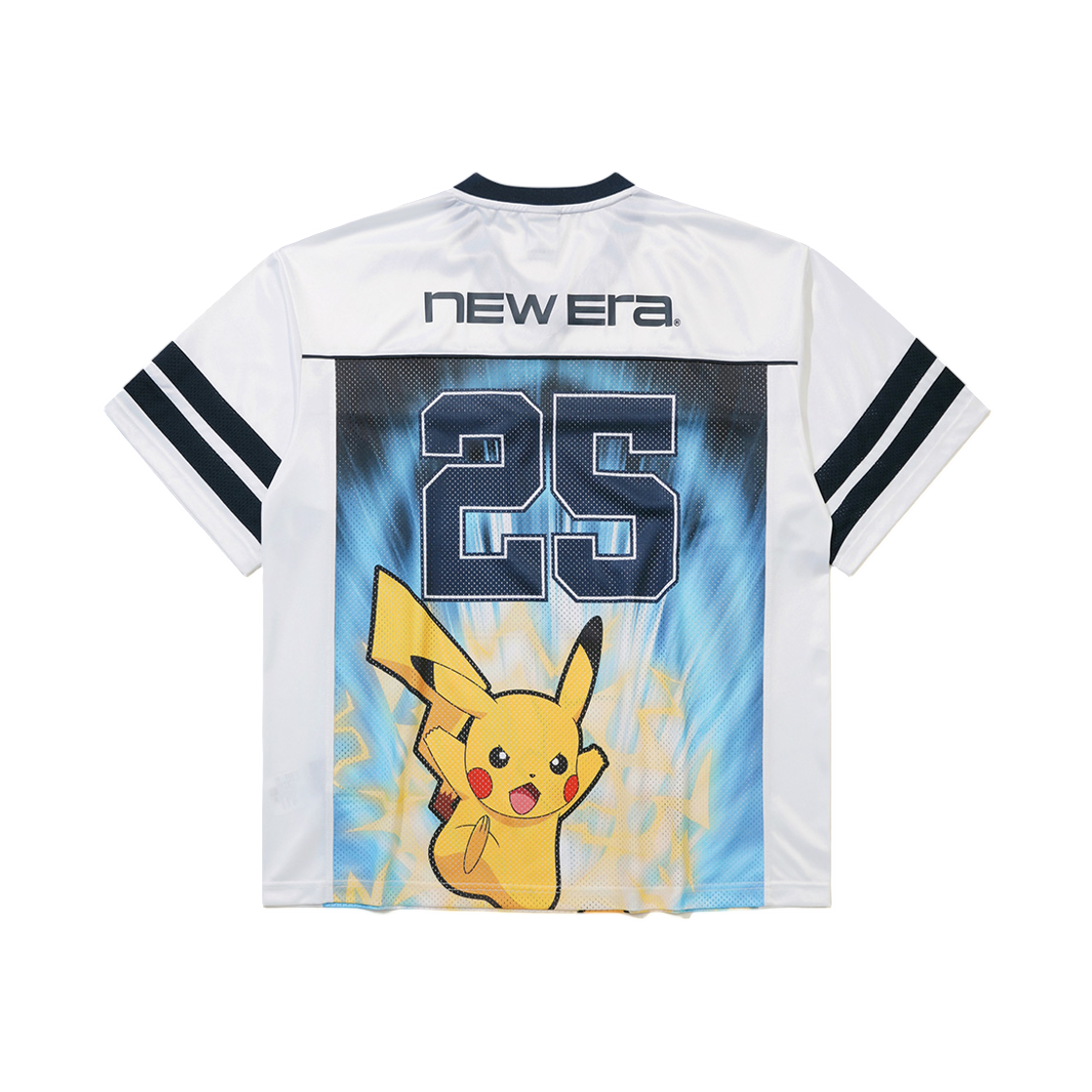 뉴에라 x 포켓몬 메쉬 티셔츠 화이트(New Era x Pokemon Mesh T-Shirt White) - 2