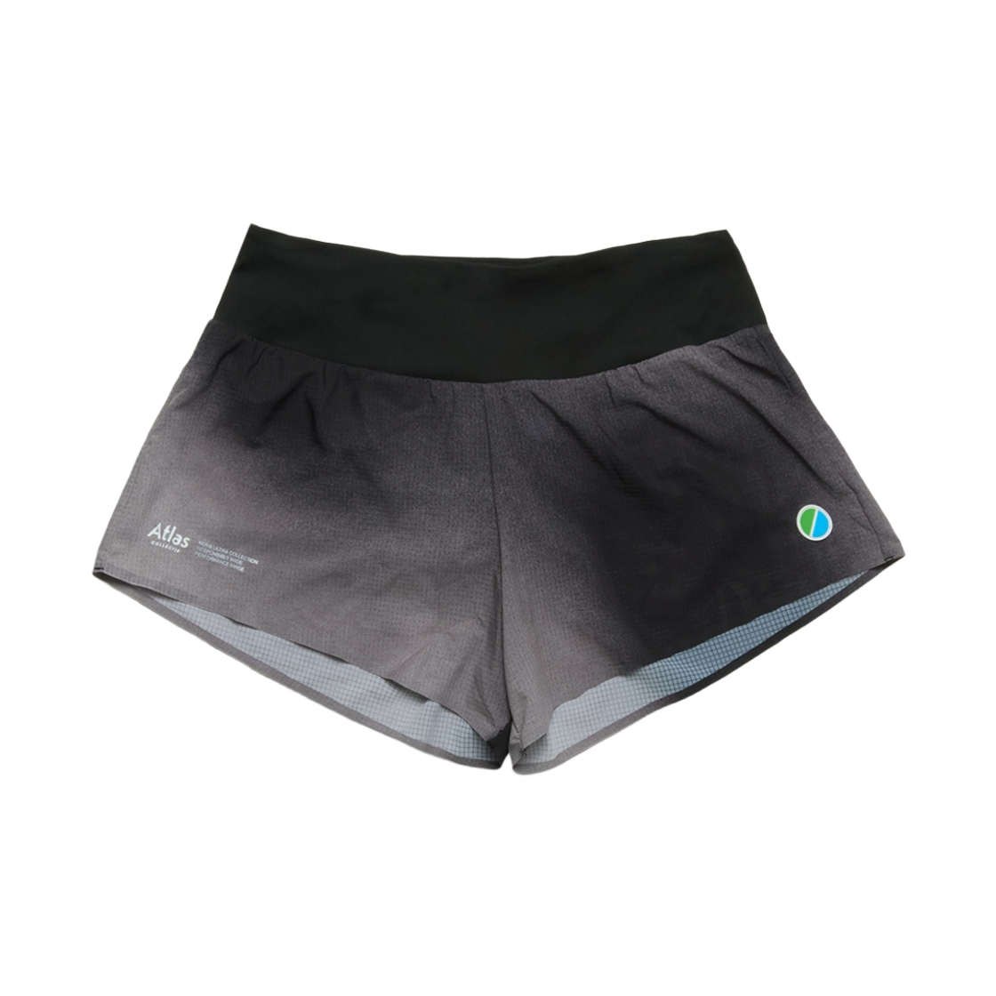 아틀라스 콜렉티프 에리아 울트라 여성 레이스 쇼츠 블랙(Atlas COLLECTIF Aeria Ultra WMNS Race Shorts BK)