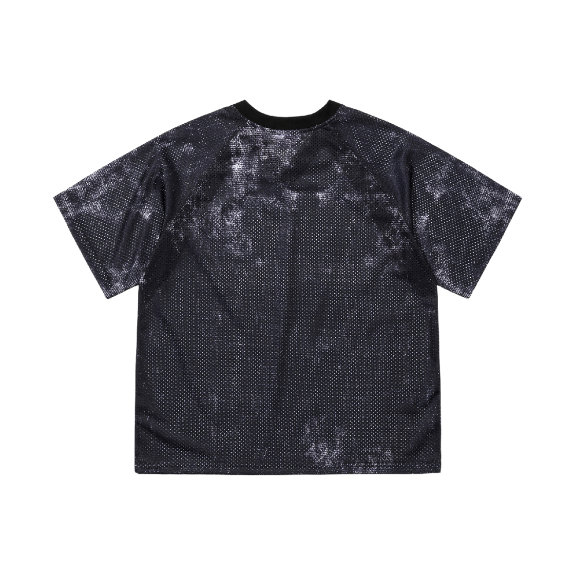 비에스래빗 컬러 블록 메쉬 반팔티셔츠 블랙(Bsrabbit Color-Block Mesh SST Black) - 2