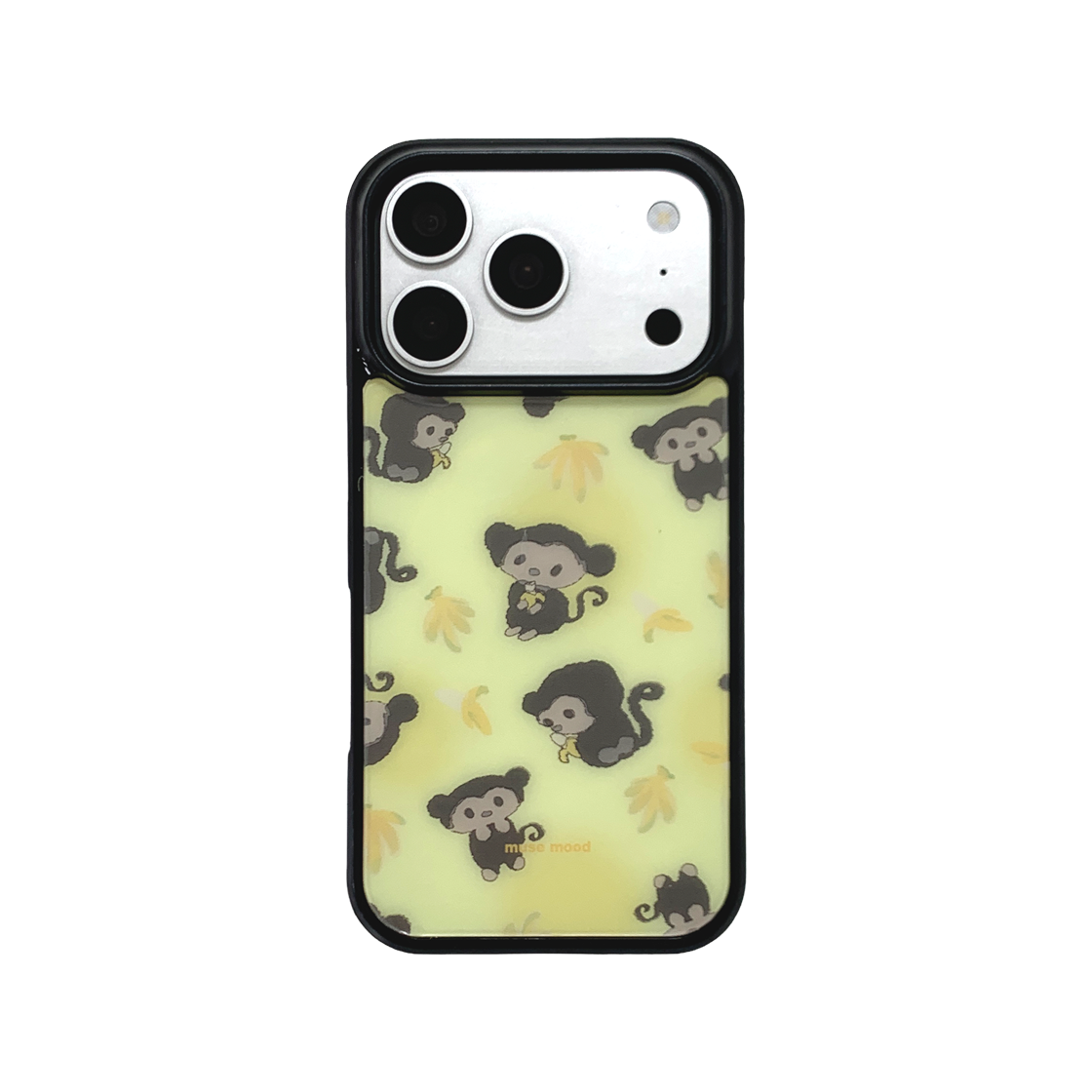 뮤즈무드 바나나 허그 에폭시 휴대폰 케이스(Musemood Banana Hug Epoxy Phone Case)