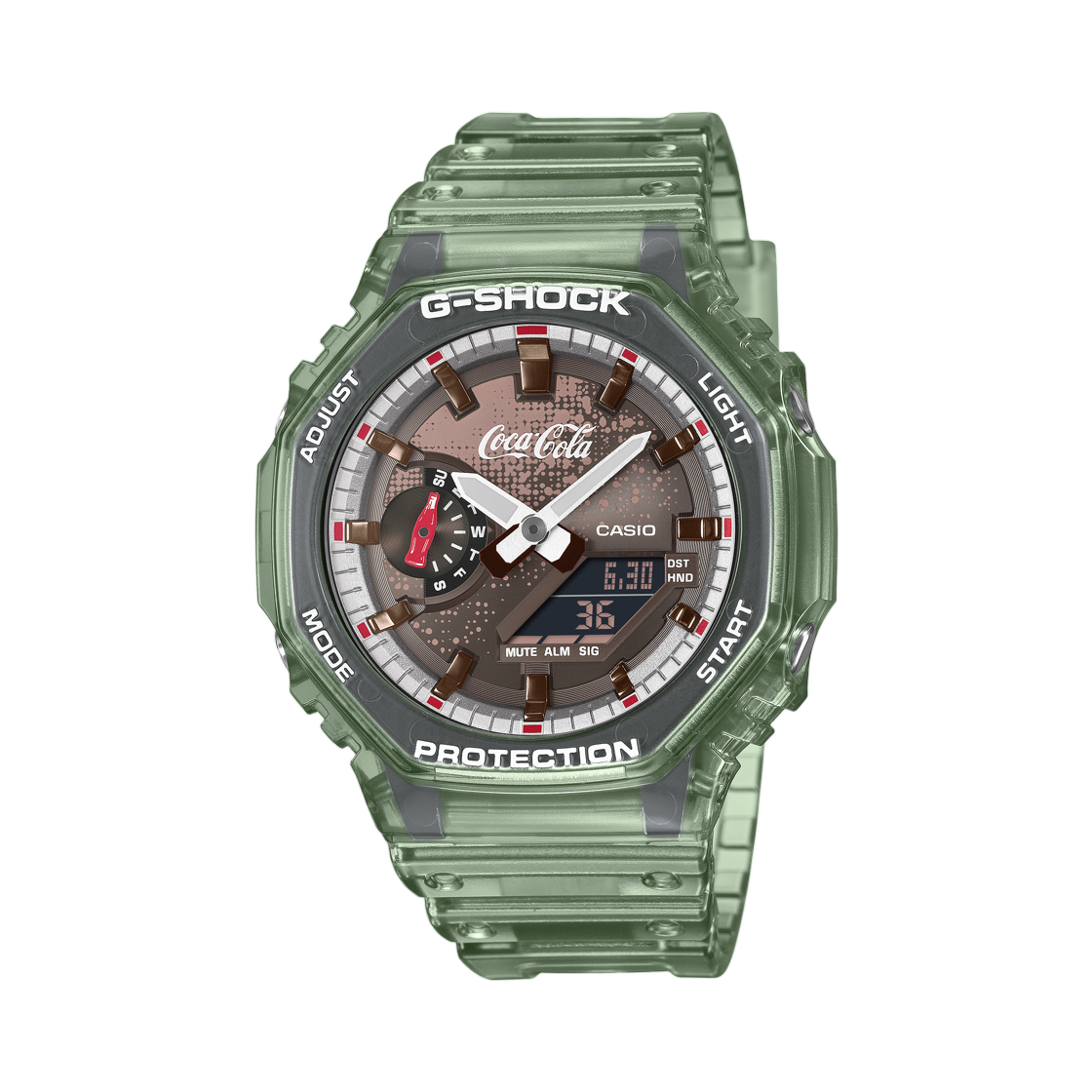 카시오 지샥 x 코카콜라 GA-2100CC-3A(Casio G-Shock x Coca-Cola GA-2100CC-3A)