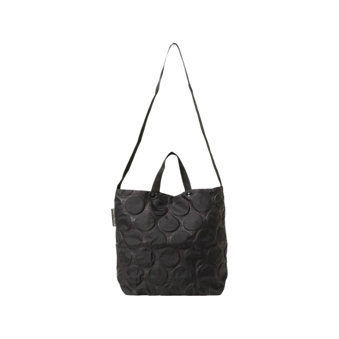 빔즈 보이 x 백앤나운 도트 백 블랙(Beams Boy x BAG'n'NOUN Dot Bag Black)
