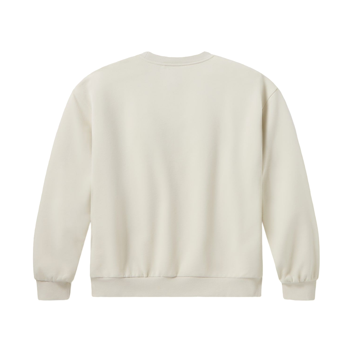 디키즈 x 할리 데이비슨 박시 핏 자수 크루넥 스웨트셔츠 본(Dickies x Harley Davidson Boxy Fit Embroidered Crewneck Sweatshirt Bone) - 2