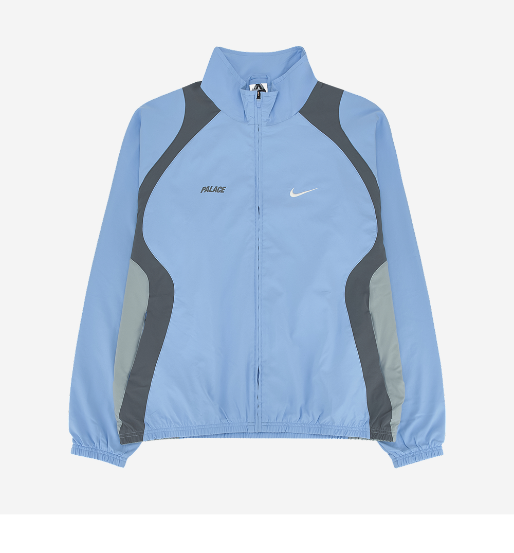 팔라스 x 나이키 트랙 자켓 스카이 블루 - 26SS | Palace | KREAM