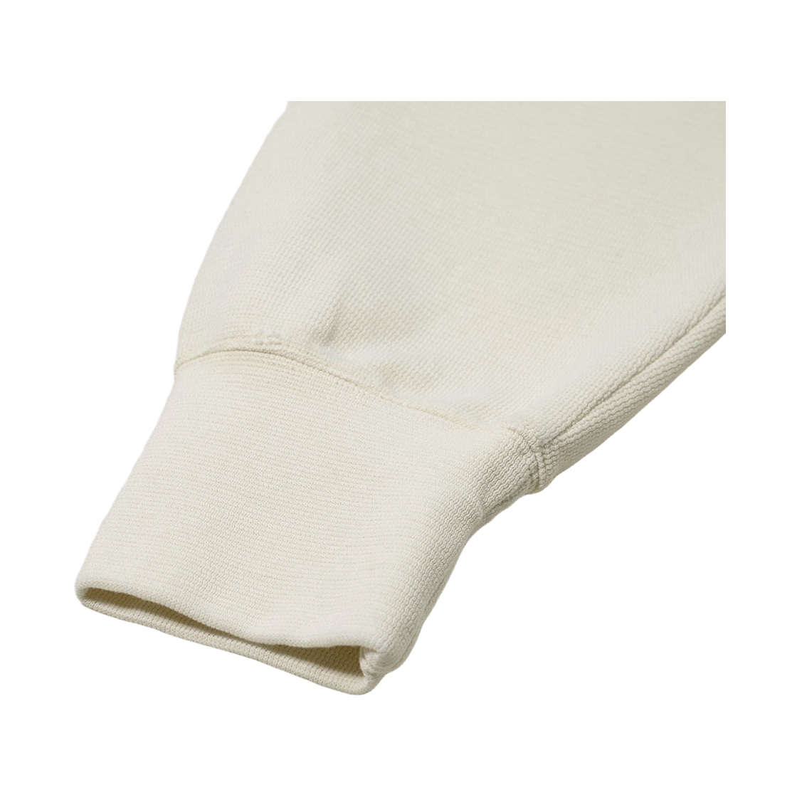 비에스래빗 로고 패치 워시드 롱슬리브 티셔츠 소프트 아이보리(Bsrabbit Logo Patch Washed Long Sleeve Soft Ivory) - 6
