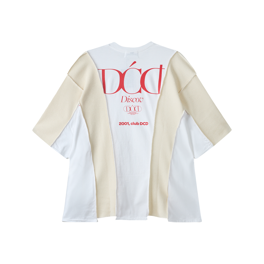 디스커버드 리메이크 라이크 컷소운 화이트 - 26SS(DISCOVERED Remake Like Cutsewn White - 26SS) - 2