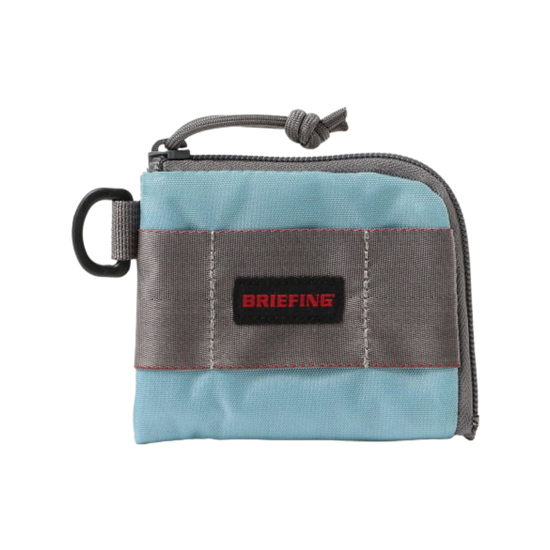 빔즈 보이 x 브리핑 투톤 코인 퍼스 삭스(Beams Boy x Briefing Two-Tone Coin Purse Sax)