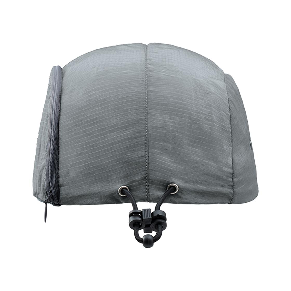 누아트스튜디오 윈드 벤트 지퍼 러닝 볼캡 그레이(NUART STUDIO Wind Vent Zipper Running Ball Cap Gray) - 3