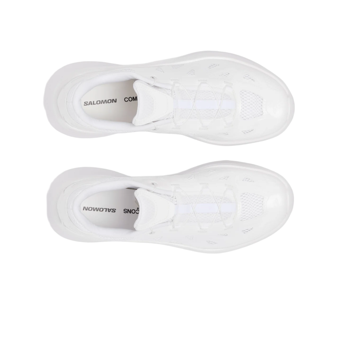 살로몬 x 꼼데가르송 XT-위스퍼 보이드 플랫폼 화이트(Salomon x Comme des Garcons XT-Whisper Void Platform White) - 2