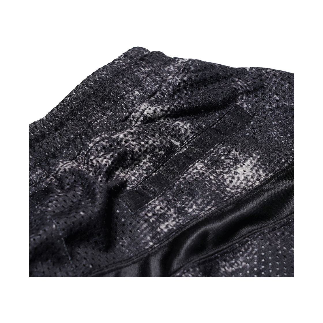비에스래빗 컬러 블록 메쉬 트랙 숏팬츠 블랙(Bsrabbit Color-Block Mesh Track Shorts Black) - 5