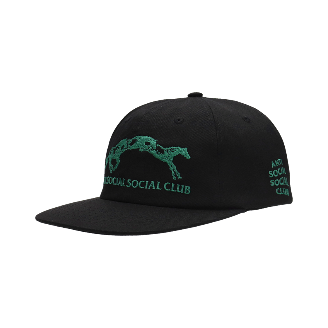 안티 소셜 소셜 클럽 홀스 캡 블랙(Anti Social Social Club Horse Cap Black) - 2