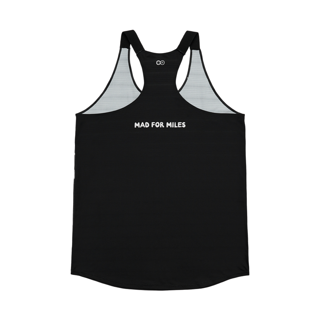 리액티파이 우먼 매드 포 마일즈 싱글렛 블랙(REACTIFY Women's Mad for Miles Singlet Black) - 2
