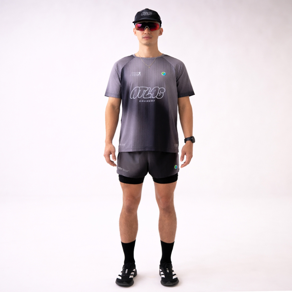 아틀라스 콜렉티프 에리아 울트라 남성 레이스 티셔츠 올리브(Atlas COLLECTIF Aeria Ultra MENS Race T-Shirt OV) - 6