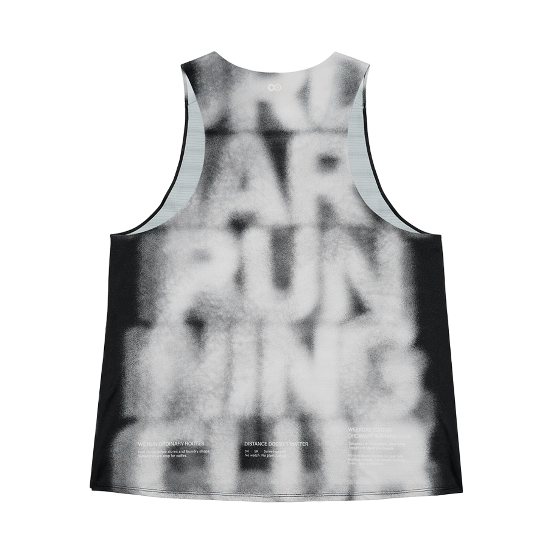 리액티파이 맨 유어 페이스 싱글렛 블랙(REACTIFY Men's Your Pace Singlet Black) - 2