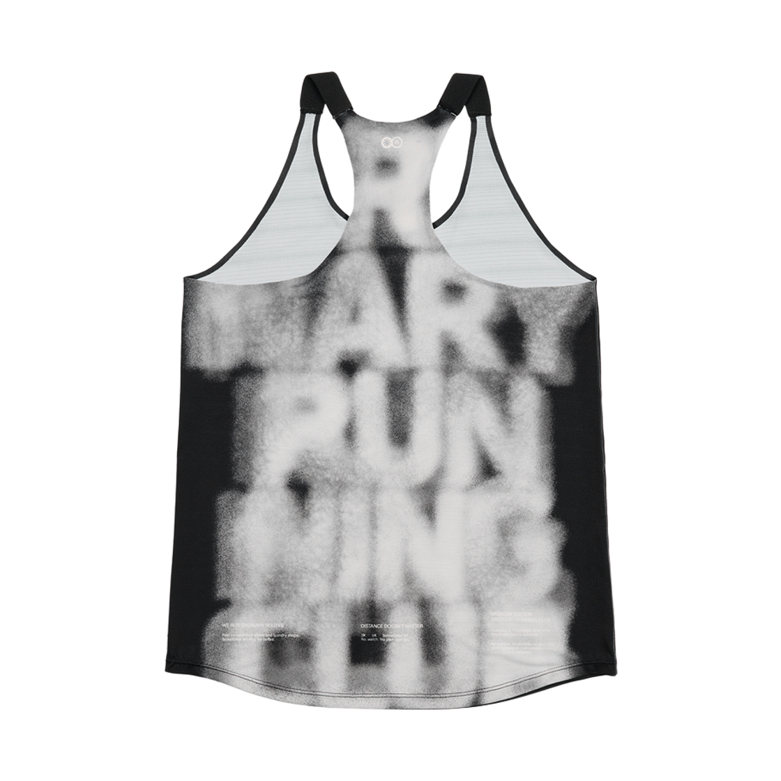 리액티파이 우먼 유어 페이스 싱글렛 블랙(REACTIFY Women's Your Pace Singlet Black) - 2