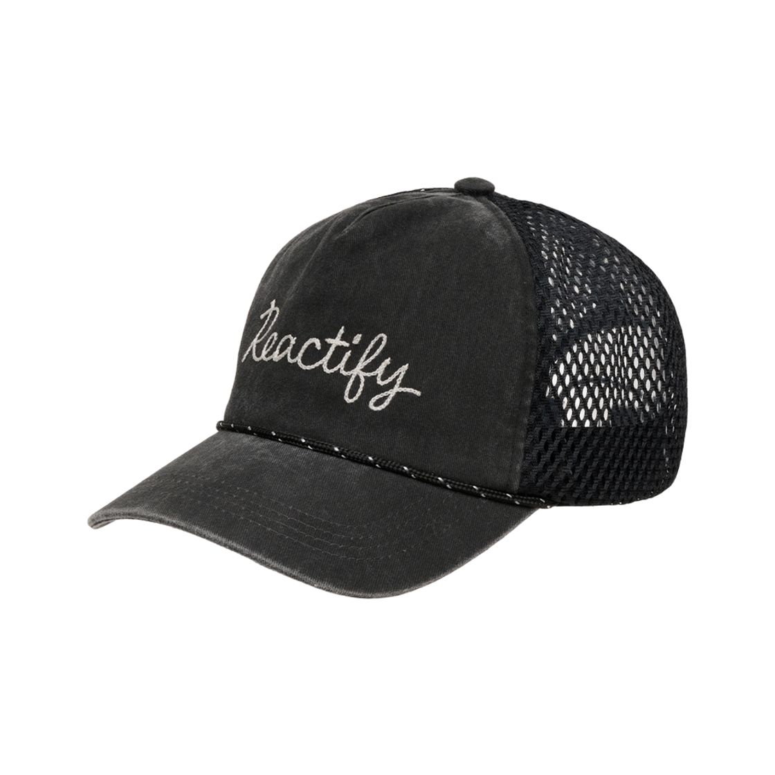 리액티파이 시그니처 로고 메쉬 캡(REACTIFY Signature Logo Mesh Cap)
