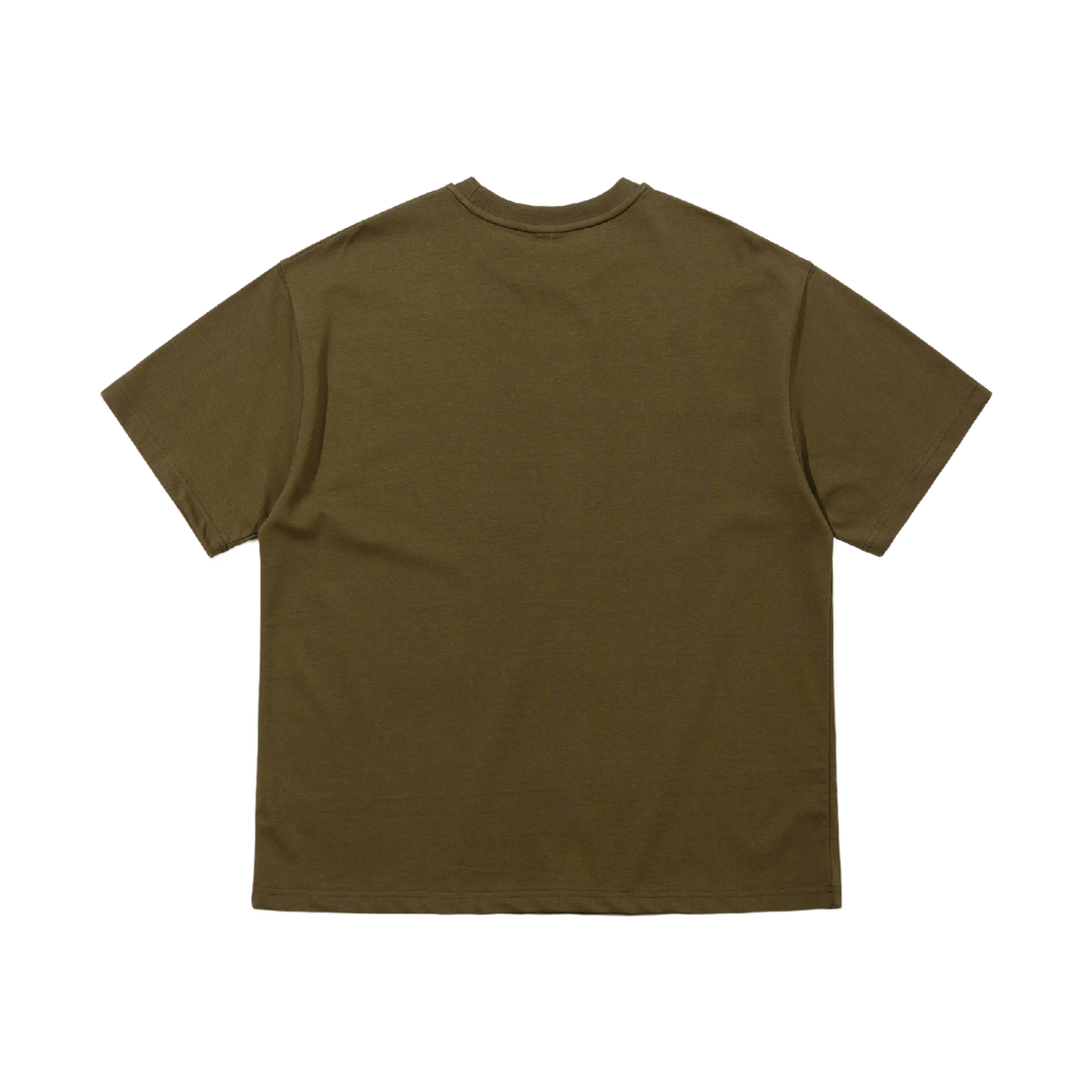 비에스래빗 스페클드 로고 반팔티셔츠 딥 카키(Bsrabbit Bsrbt Speckled Logo SST Deep Khaki) - 2