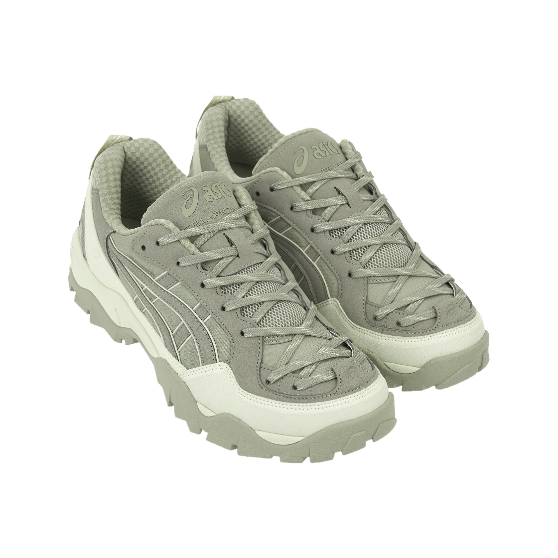아식스 젤 픽엑스 그레이 그린(Asics Gel-Pickax Grey Green) - 4