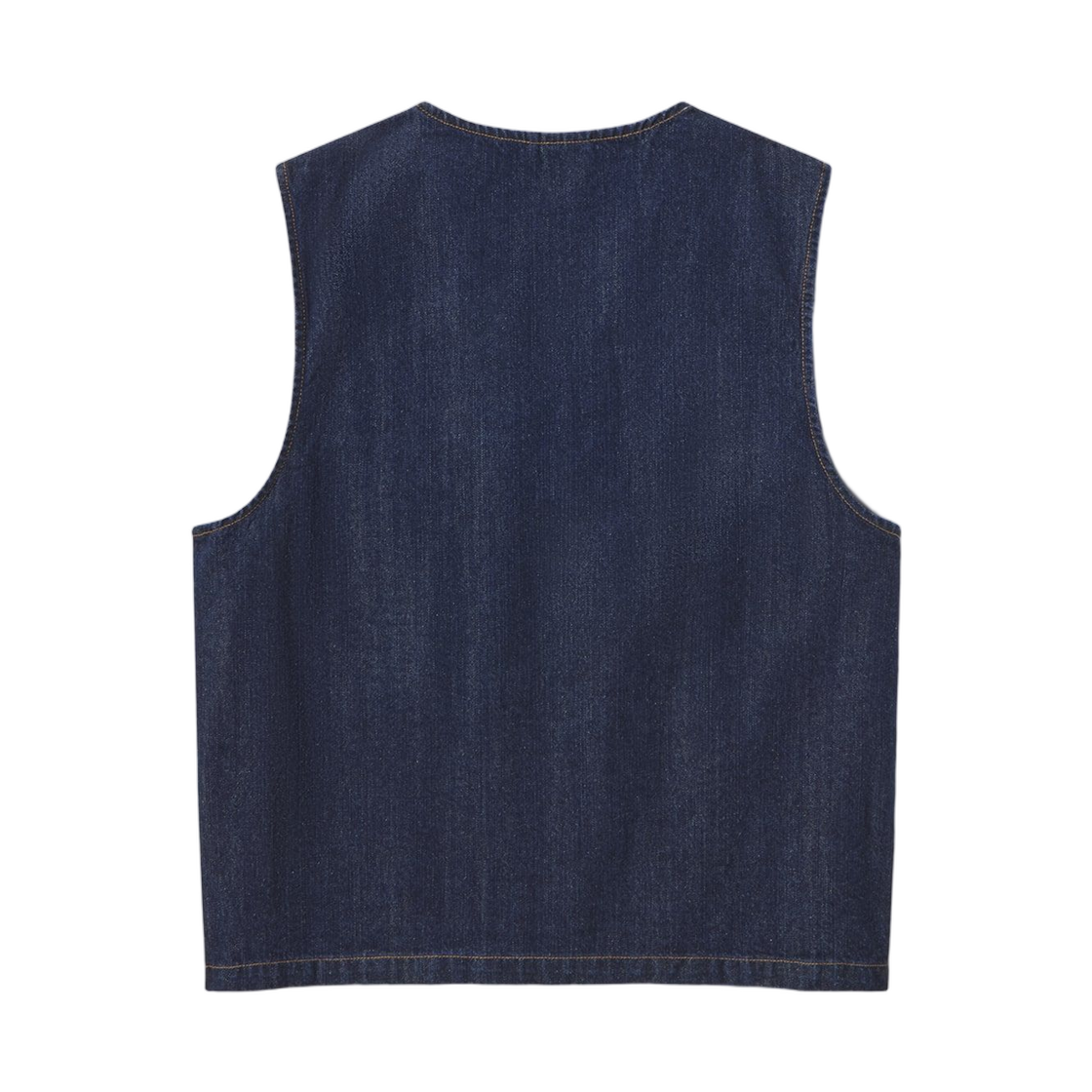 디키즈 x 할리 데이비슨 데님 집업 베스트 린스드 인디고 블루(Dickies x Harley Davidson Denim Zip-Up Vest Rinsed Indigo Blue) - 2
