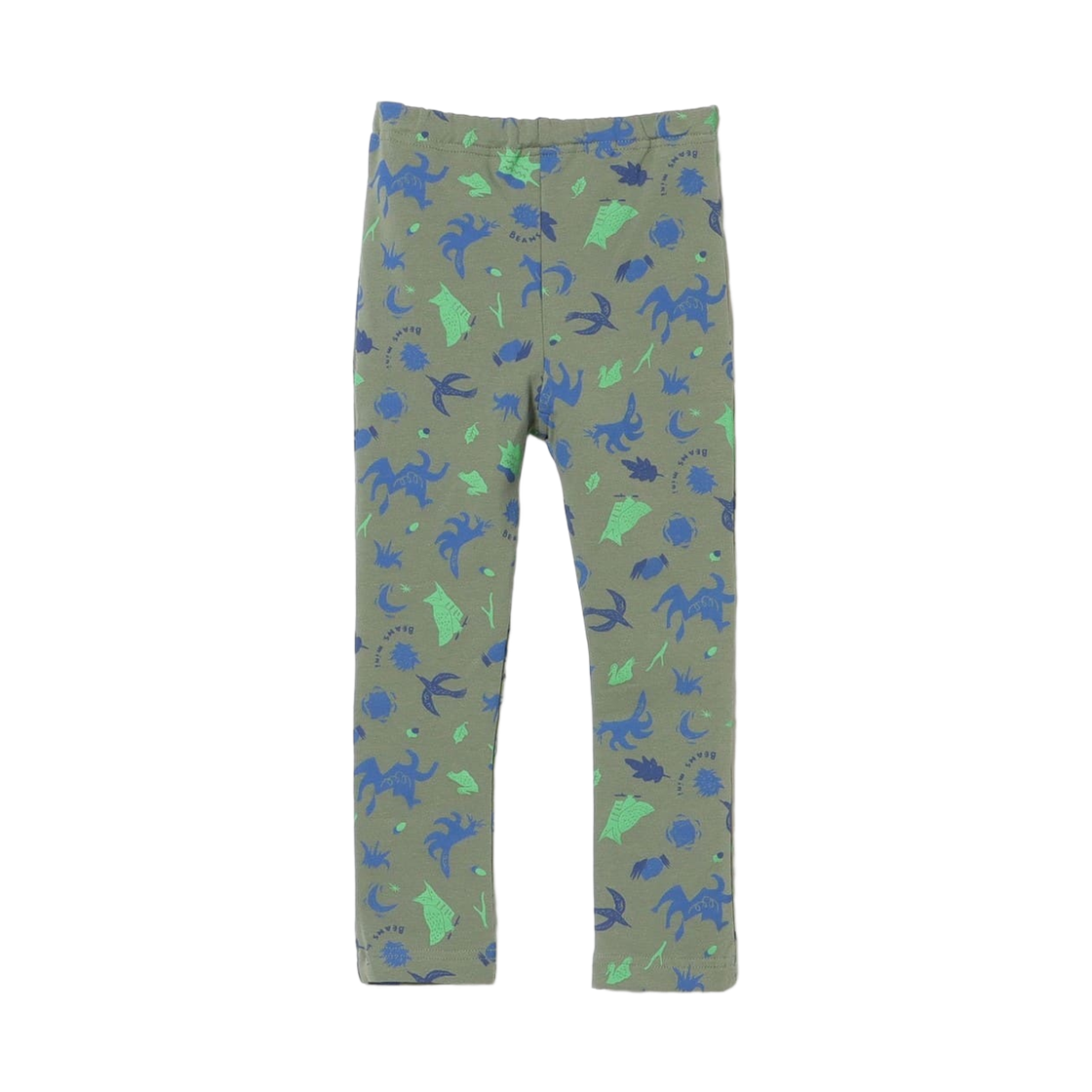 (키즈) 빔즈 미니 에브리데이 고고 팬츠 애니멀((Kids) Beams Mini Everyday Gogo Pants Animal) - 1