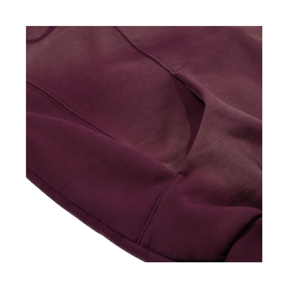 비에스래빗 워시드 집업 후디 와인(Bsrabbit Washed Zip-Up Hoodie Wine) - 6