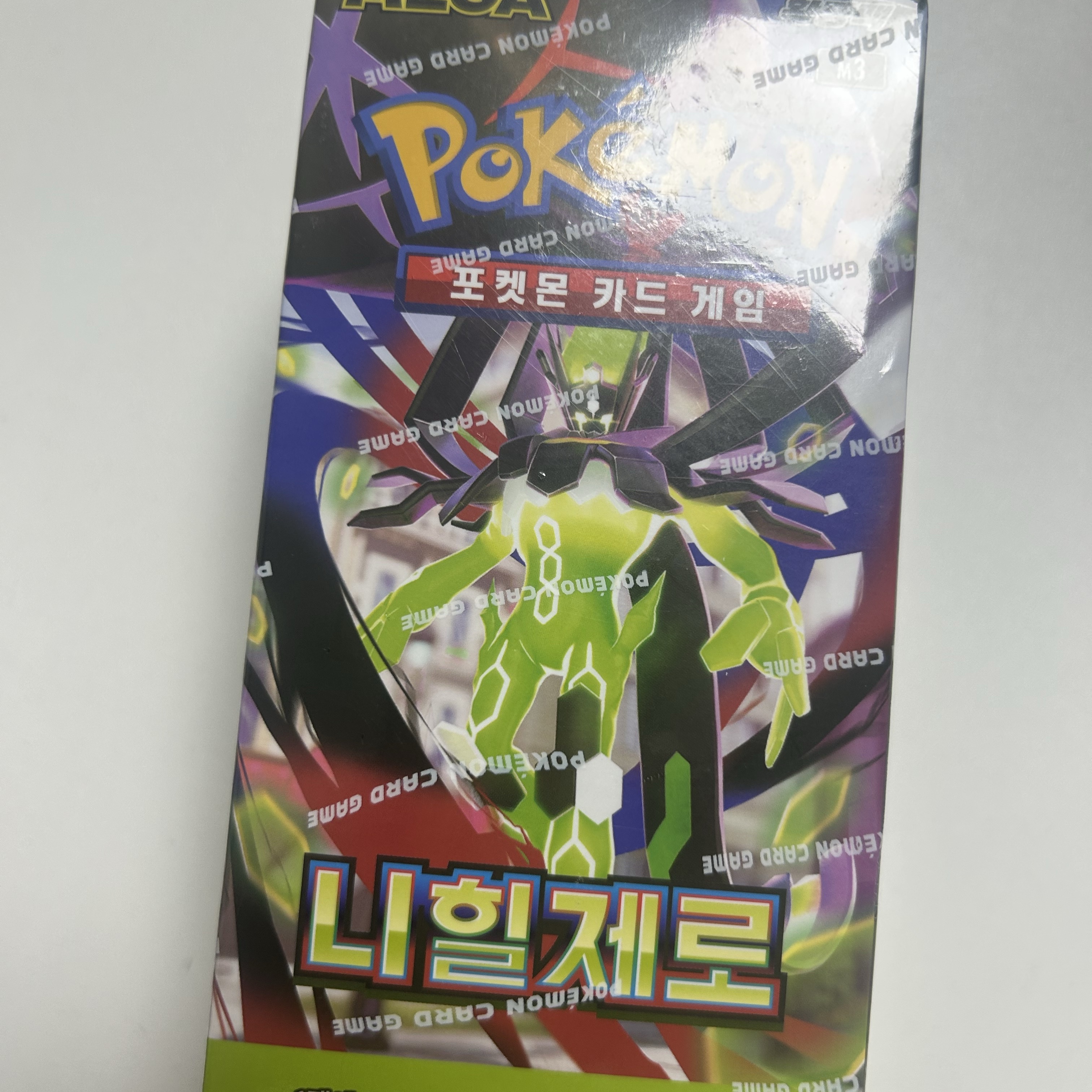 Pokemon TCG Mega Expansion Pack Munikiss Zero 1 Box (Pack of 30/Korean Ver.) 착용 스타일