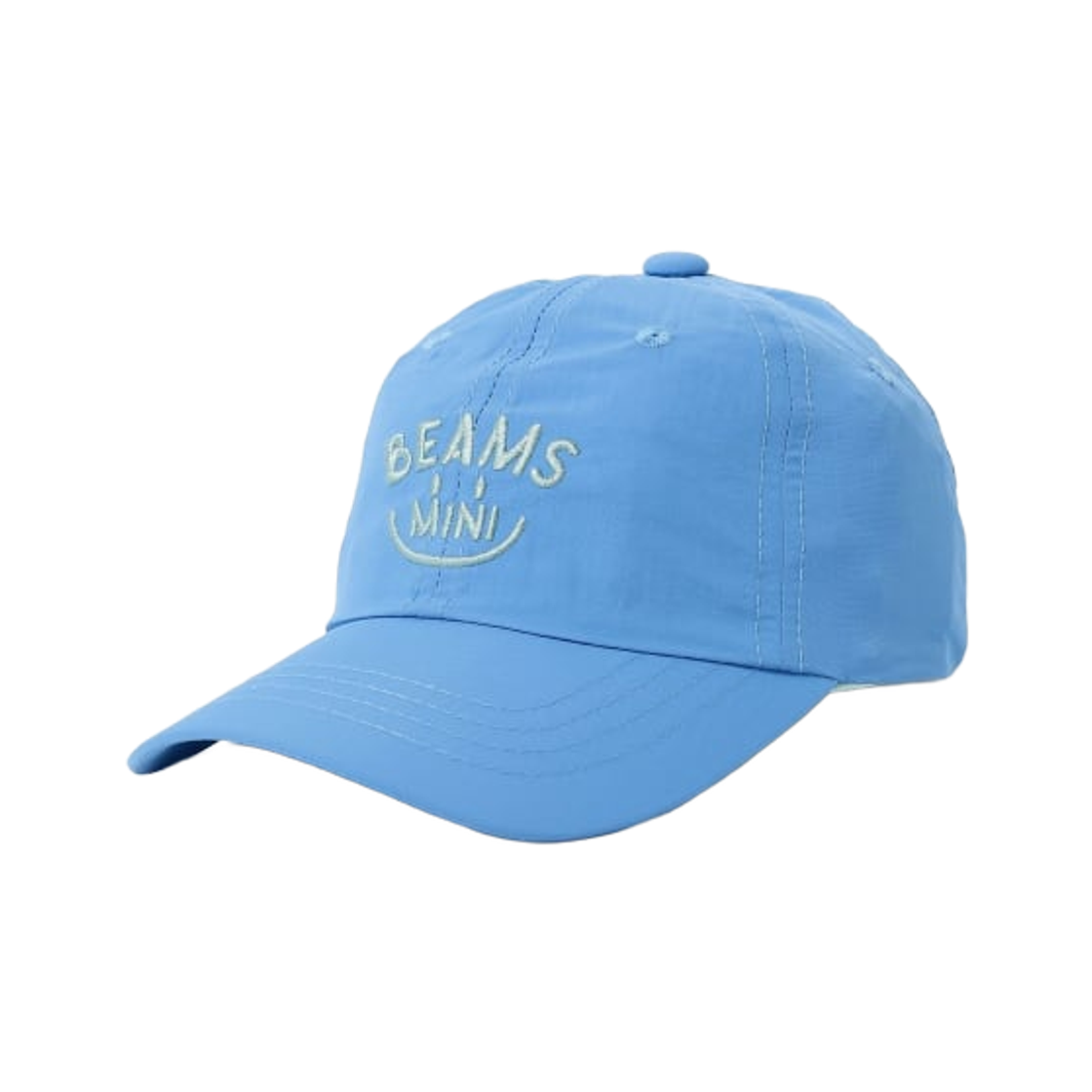 45-41-0098-862 (Kids) Beams Mini Nylon Smile Logo Cap Blue