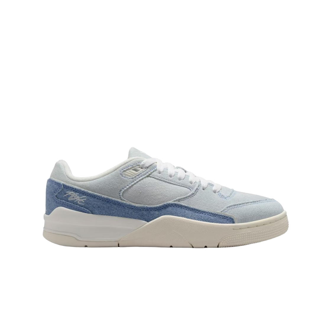 IB4414-100 (W) Jordan Flight Court SE Sail Worn Blue