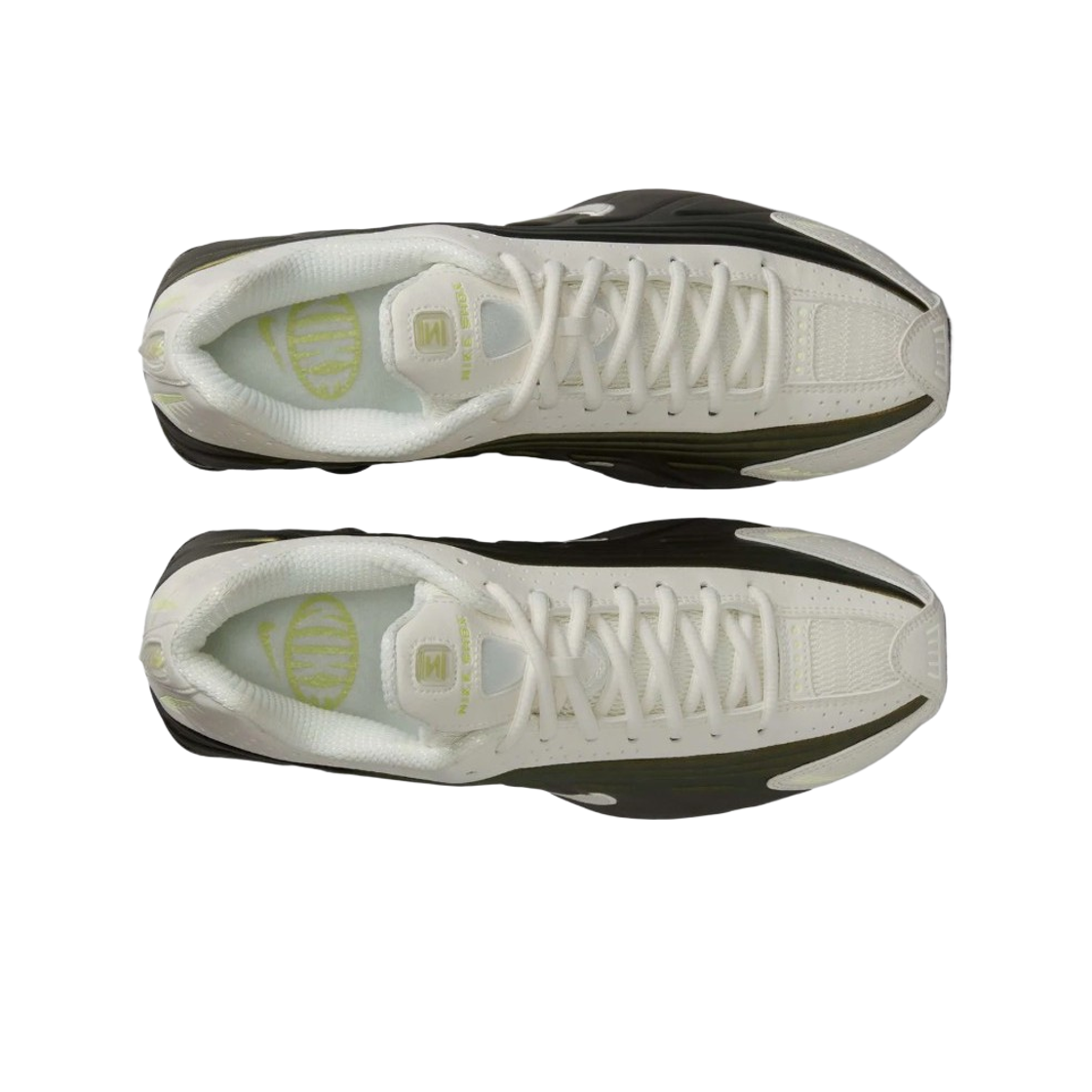(W) 나이키 샥스 R4 세일 오프 느와르((W) Nike Shox R4 Sail Off Noir) - 2