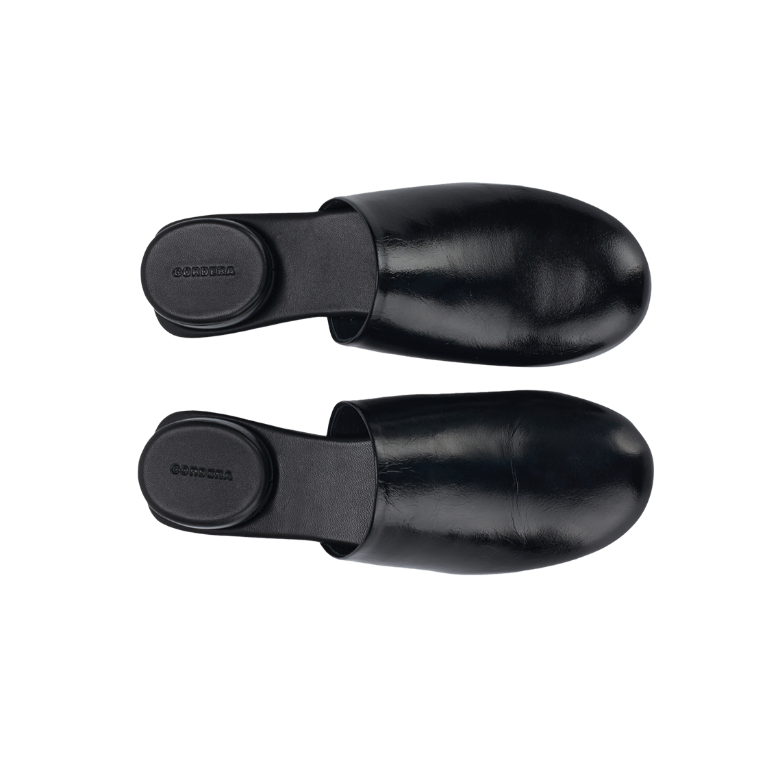 코데라 우먼 에스트루크투라 뮬 블랙 - 26SS(Cordera Women Estructura Mule Black - 26SS) - 2