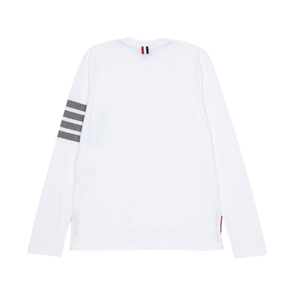 (W) 톰브라운 롱 슬리브 티셔츠 화이트((W) Thom Browne Long Sleeve T-Shirt White) - 2