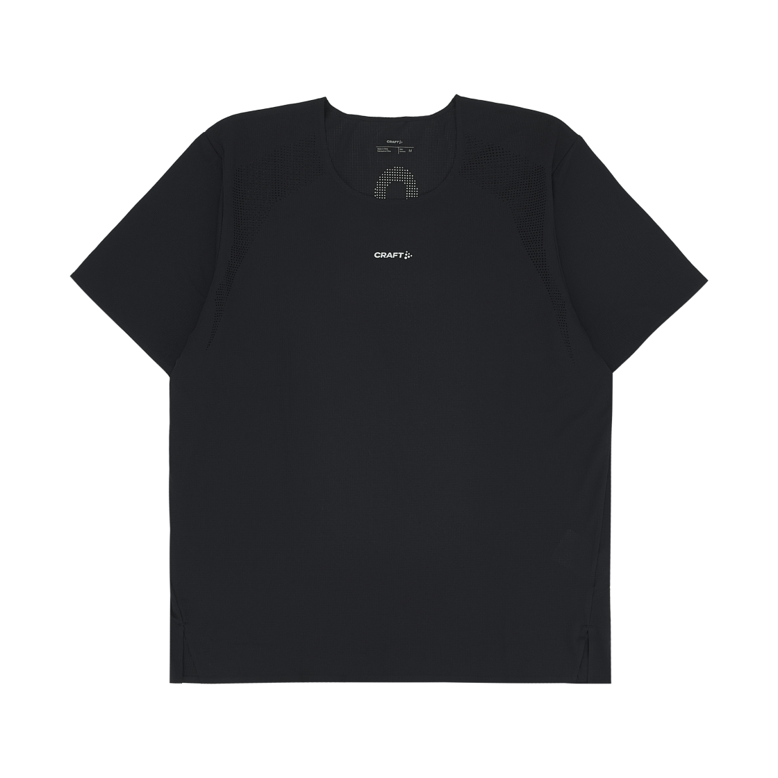 크래프트 레이스 데이 숏슬리브 티셔츠 2 엠 블랙(Craft Race Day Short Sleeve T-Shirt 2 M Black) - 1