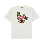 Human Made Animal Graphic T-Shirt Duck White - 1928 Store Exclusive