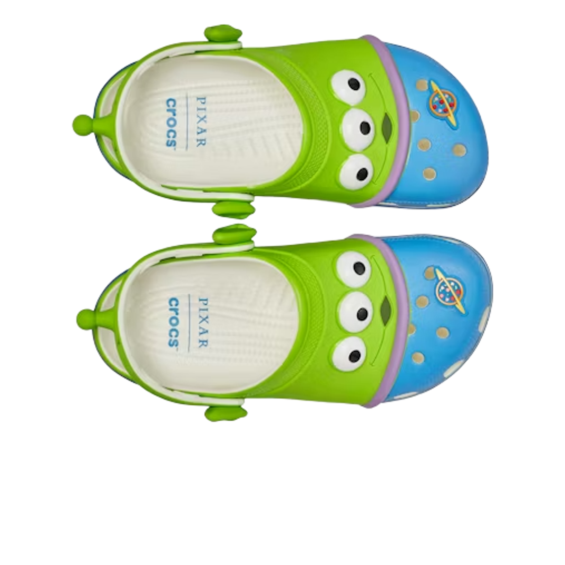 크록스 x 토이 스토리 알린 클래식 클로그 멀티(Crocs x Toy Story Alien Classic Clog Multi) - 2