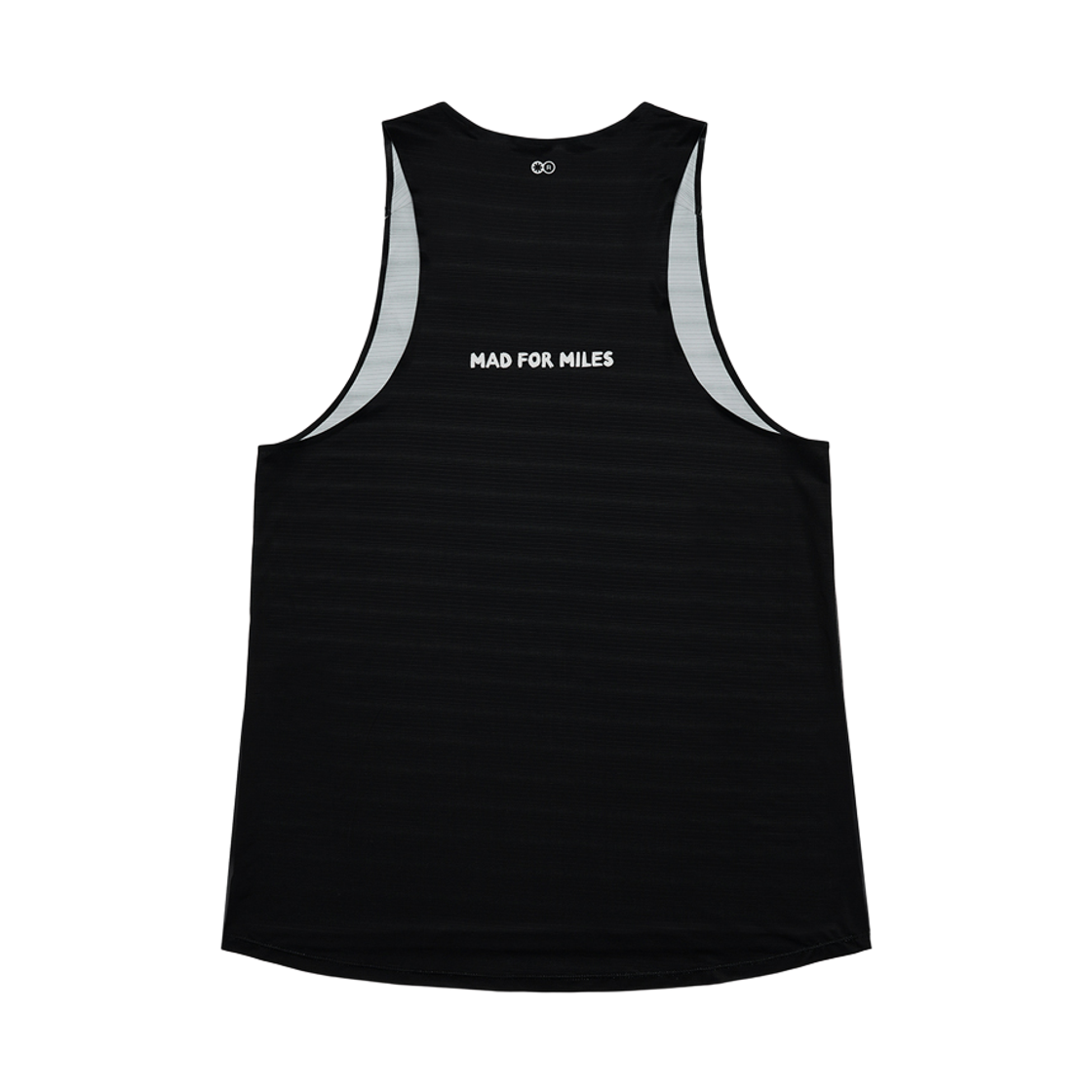 리액티파이 맨 매드 포 마일즈 싱글렛 블랙(REACTIFY Men's Mad for Miles Singlet Black) - 2
