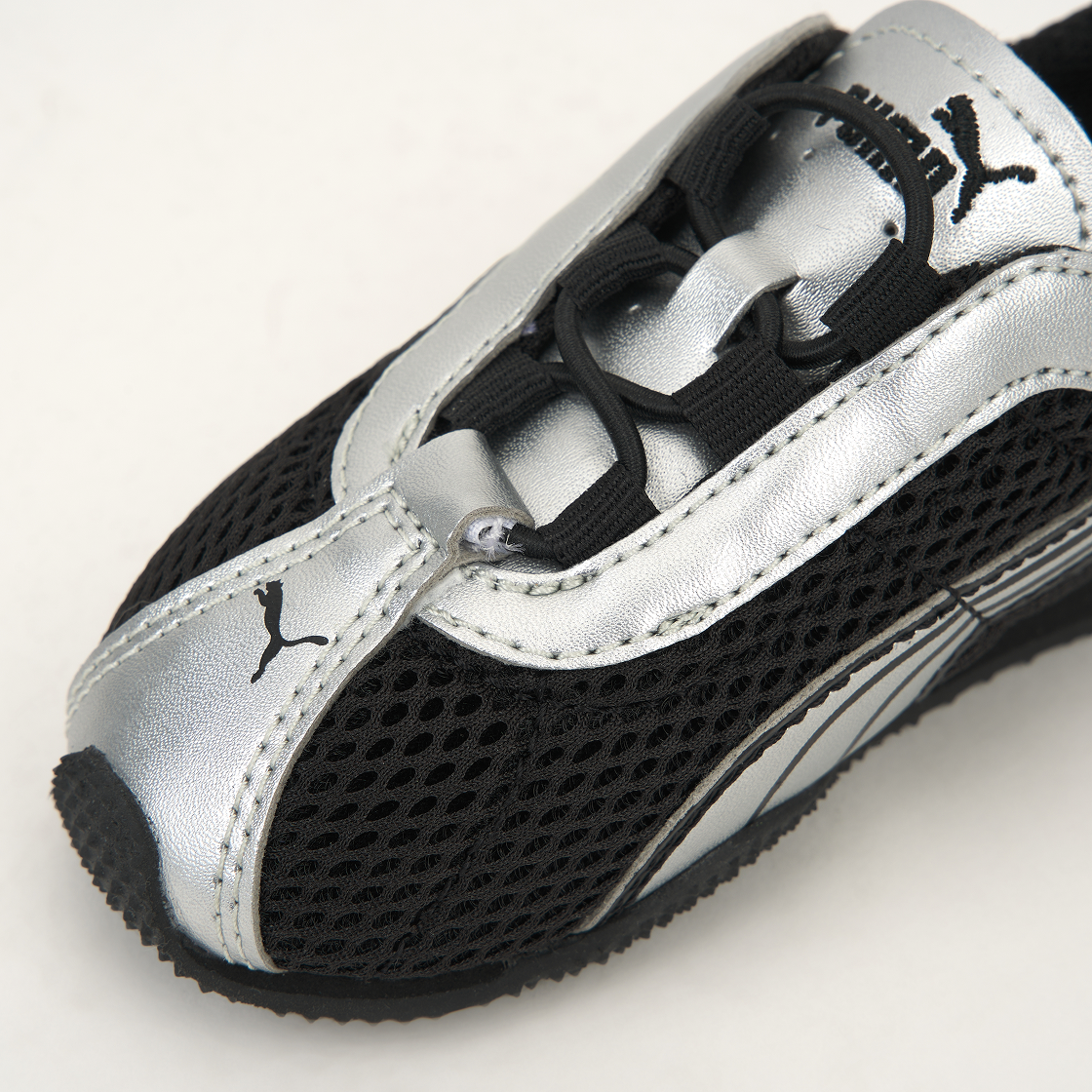 (인펀트) 푸마 에이치-스트리트 OG 블랙 실버((Infant) Puma H-Street OG Black Silver) - 7