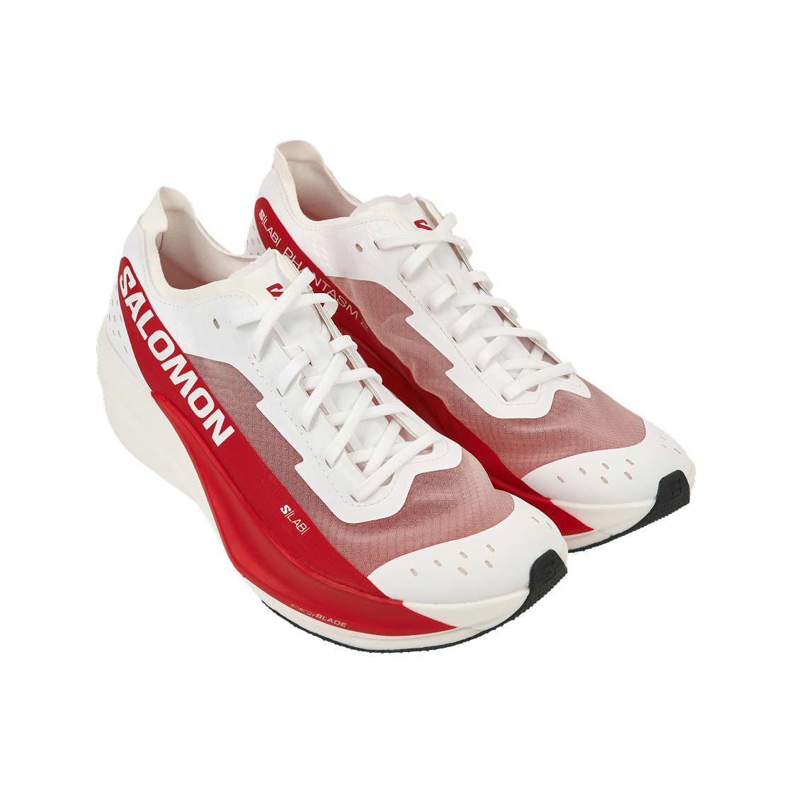 살로몬 S/랩 판타즘 2 화이트 하이 리스크 레드(Salomon S/LAB Phantasm 2 White High Risk Red) - 4