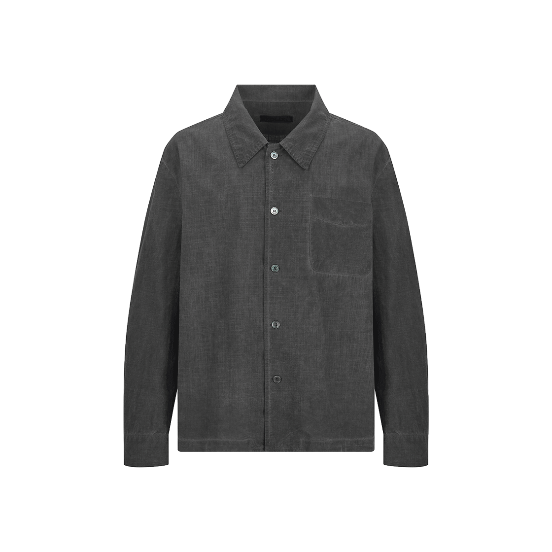 엔드릭스 스타링 루나 서페이스 린넨 셔츠 자켓 블랙(EDLIX Starring Luna Surface Linen Shirt Jacket Black)