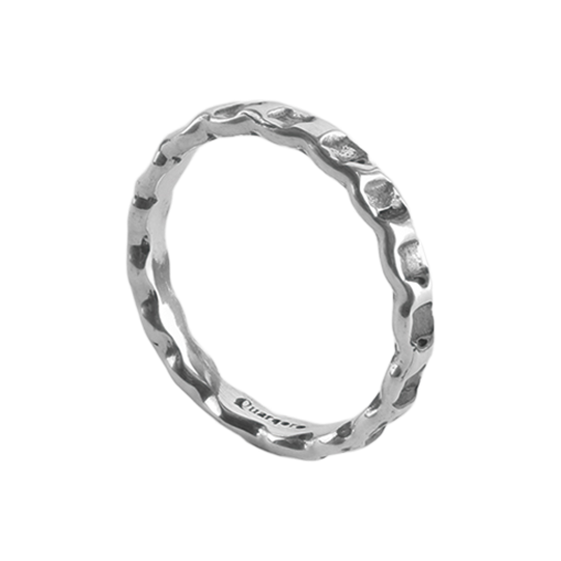 쿼르코어 #9101 실버 92.5 링(Quarqor #9101 silver92.5 Ring) - 2