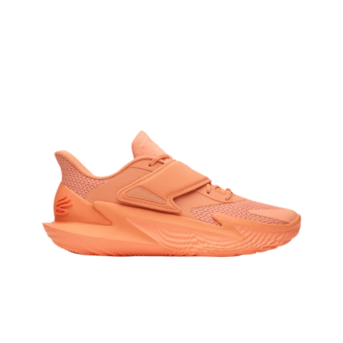 6006301-811 Under Armour D. Fox 2 Brilliant Coral Basketball Shoes Brilliant Coral Orange Bloc