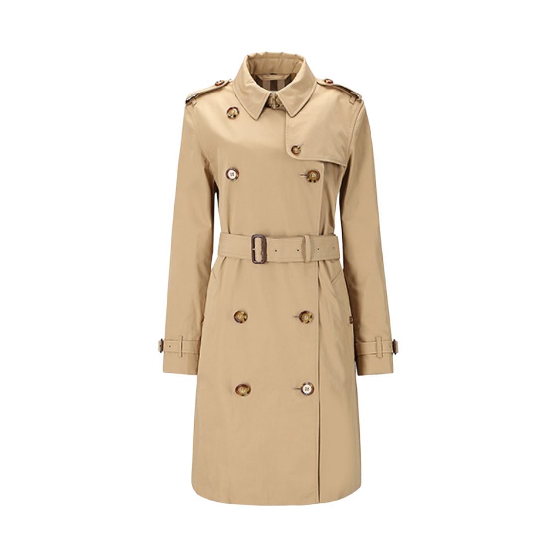 8111450 (W) Burberry Honeywell Trench Coat Honey
