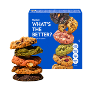 Nuldam Guilt-Free Whole Wheat Levain Cookie Collection