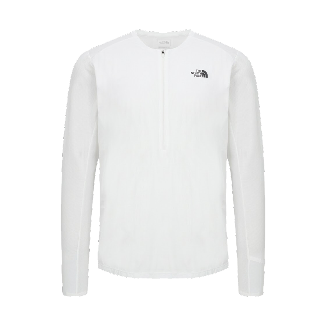 NT7LS10B The North Face Camino Hybrid Zip T-Shirt White - 26SS