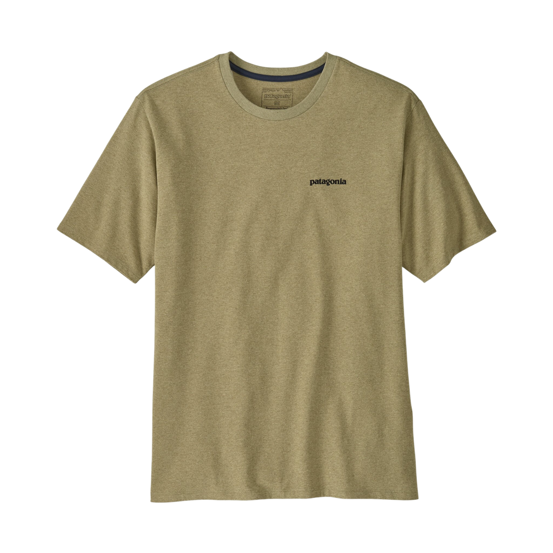 파타고니아 P-6 로고 리스폰시빌리 티셔츠 P-6 아웃라인 검트리 그린(Patagonia P-6 Logo Responsibili T-Shirt P-6 Outline Gumtree Green) - 2